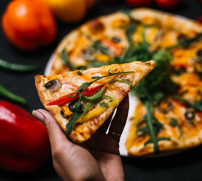 Fresh, high-quality ingredients sourced locally in London